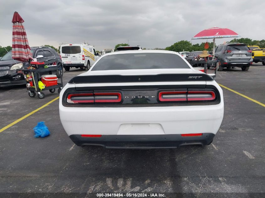 2019 Dodge Challenger R/T Scat Pack VIN: 2C3CDZFJ9KH723998 Lot: 39419494