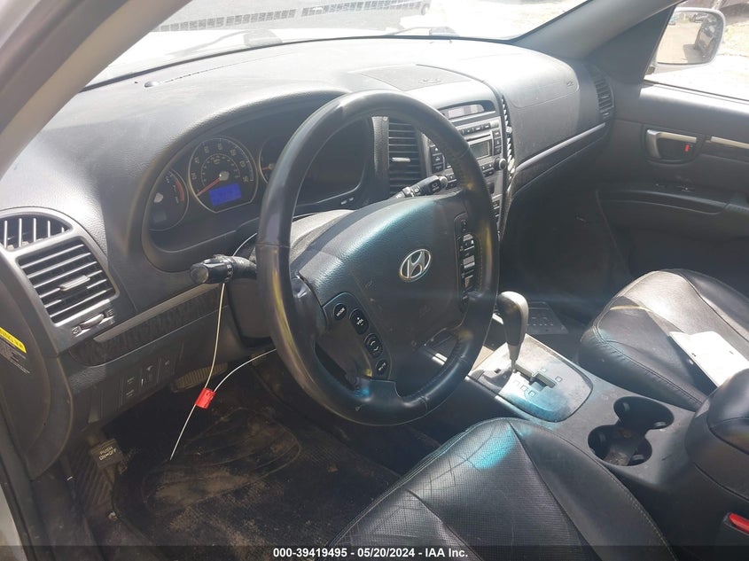 2008 Hyundai Santa Fe Limited/Se VIN: 5NMSH73E98H217866 Lot: 39419495