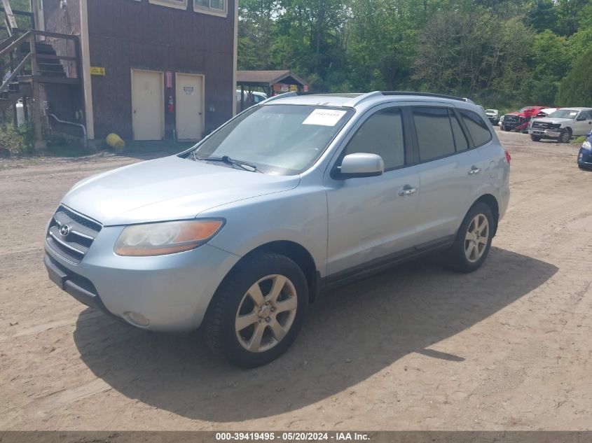 2008 Hyundai Santa Fe Limited/Se VIN: 5NMSH73E98H217866 Lot: 39419495