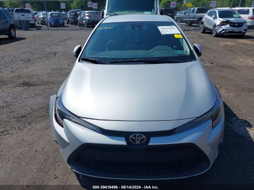 2022 TOYOTA COROLLA LE - 5YFEPMAE5NP359084