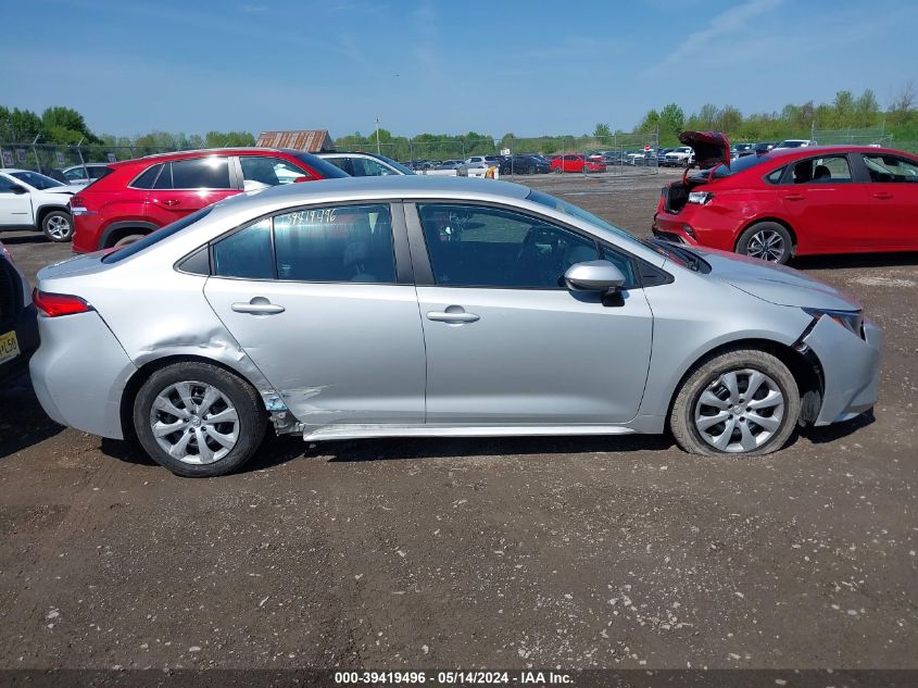 2022 TOYOTA COROLLA LE - 5YFEPMAE5NP359084