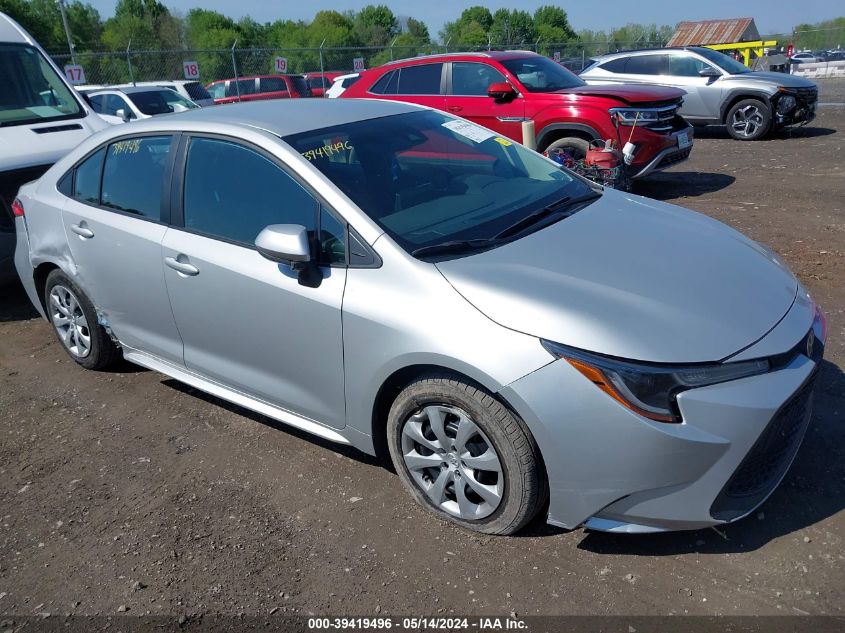 2022 TOYOTA COROLLA LE - 5YFEPMAE5NP359084