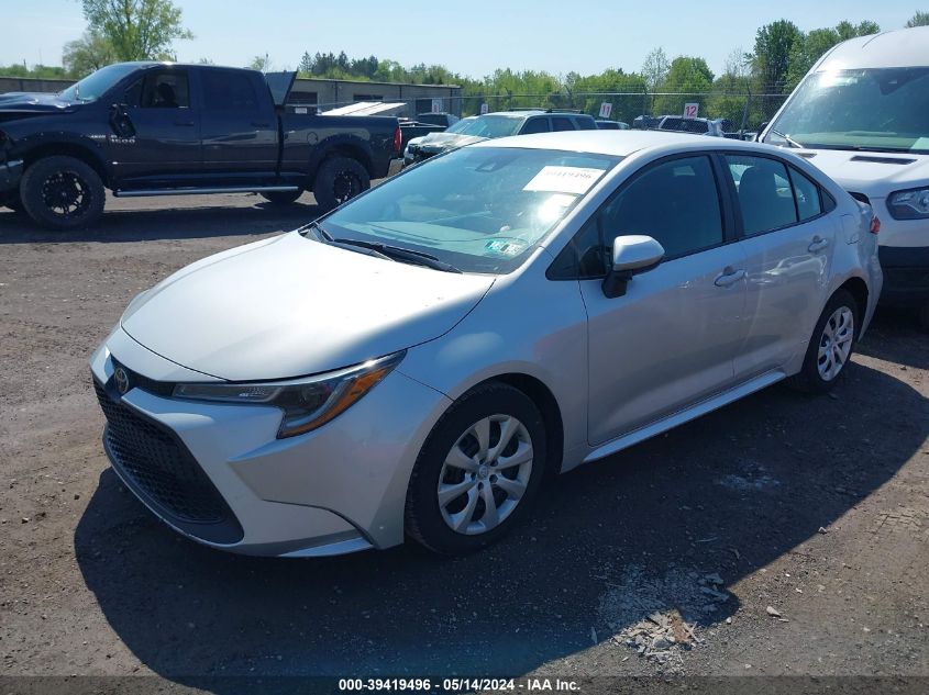 2022 TOYOTA COROLLA LE - 5YFEPMAE5NP359084