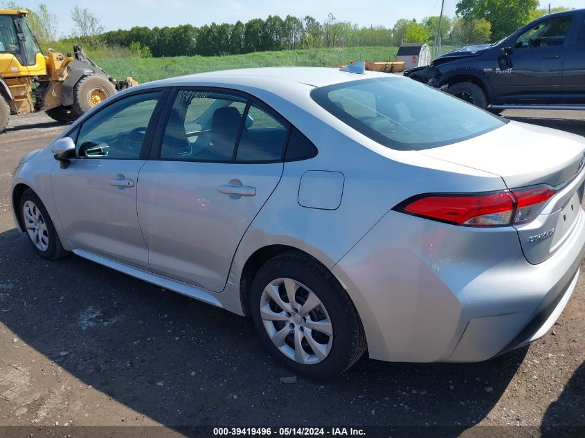 2022 TOYOTA COROLLA LE - 5YFEPMAE5NP359084