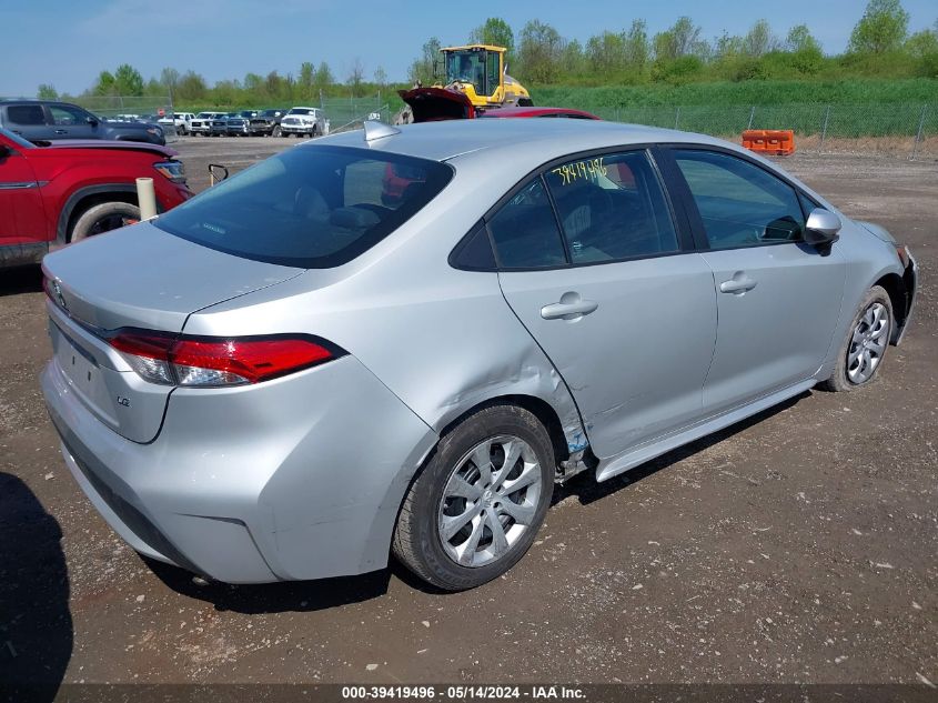 2022 TOYOTA COROLLA LE - 5YFEPMAE5NP359084