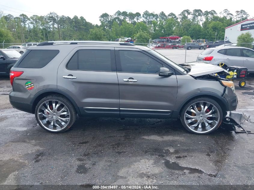 2011 Ford Explorer Limited VIN: 1FMHK7F88BGA69642 Lot: 39419497