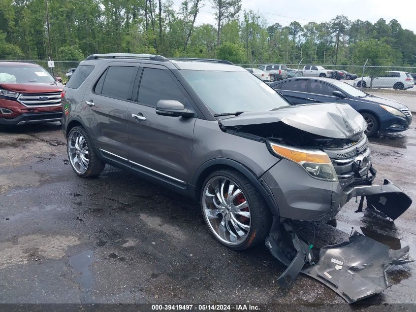 2011 Ford Explorer Limited VIN: 1FMHK7F88BGA69642 Lot: 39419497