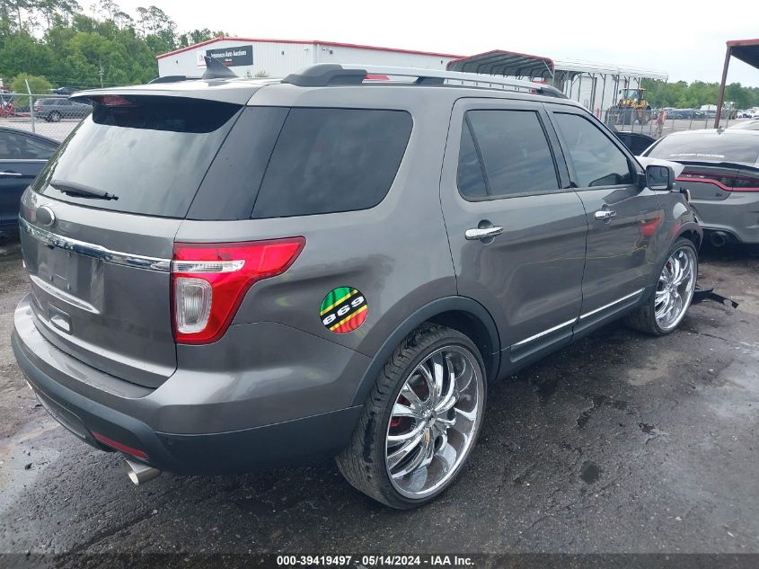 2011 Ford Explorer Limited VIN: 1FMHK7F88BGA69642 Lot: 39419497