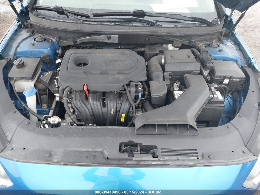 2018 Hyundai Sonata Se VIN: 5NPE24AF6JH625114 Lot: 39419498