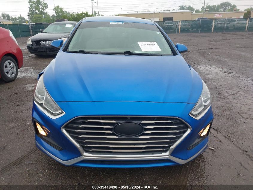 2018 Hyundai Sonata Se VIN: 5NPE24AF6JH625114 Lot: 39419498