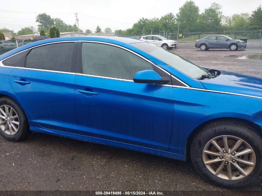 2018 Hyundai Sonata Se VIN: 5NPE24AF6JH625114 Lot: 39419498