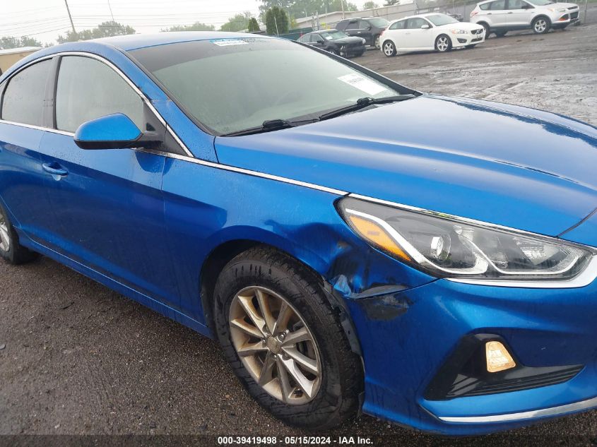 2018 Hyundai Sonata Se VIN: 5NPE24AF6JH625114 Lot: 39419498