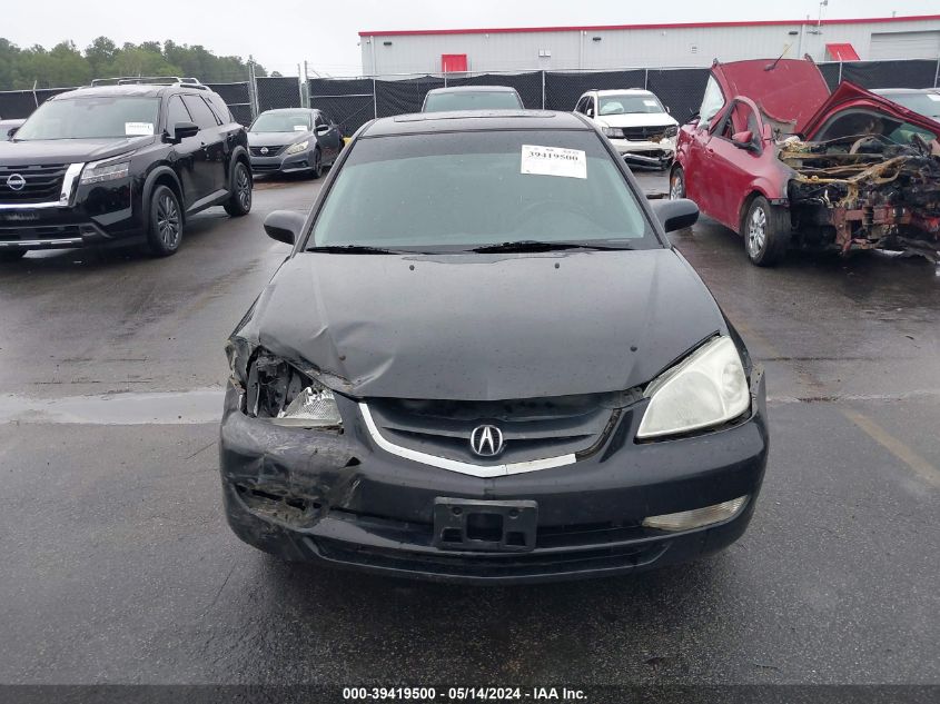 2002 Acura El VIN: 2HHES36842H002974 Lot: 39419500