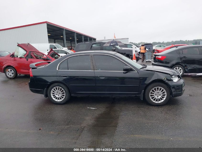 2002 Acura El VIN: 2HHES36842H002974 Lot: 39419500