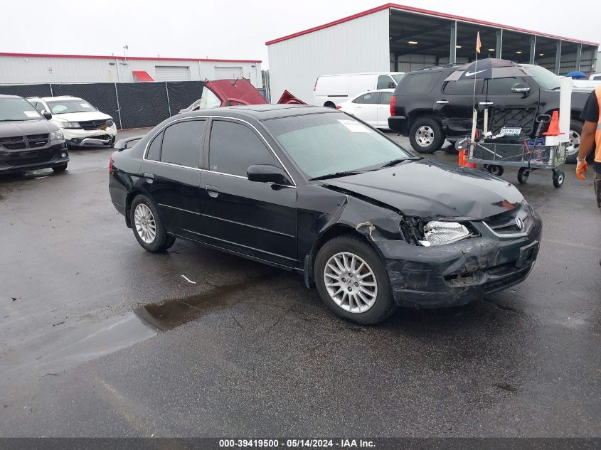 2002 Acura El VIN: 2HHES36842H002974 Lot: 39419500