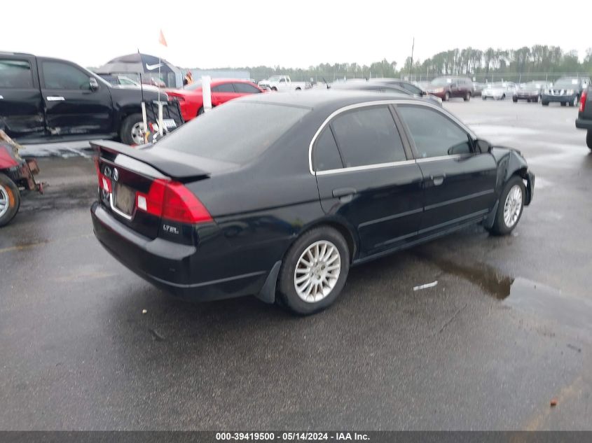 2002 Acura El VIN: 2HHES36842H002974 Lot: 39419500