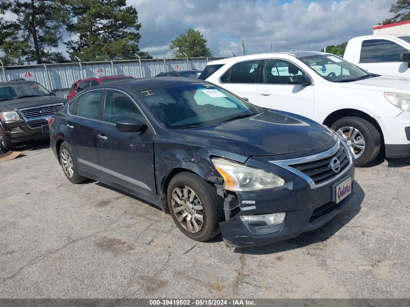 2015 Nissan Altima 2.5 S VIN: 1N4AL3AP7FC284586 Lot: 39419502