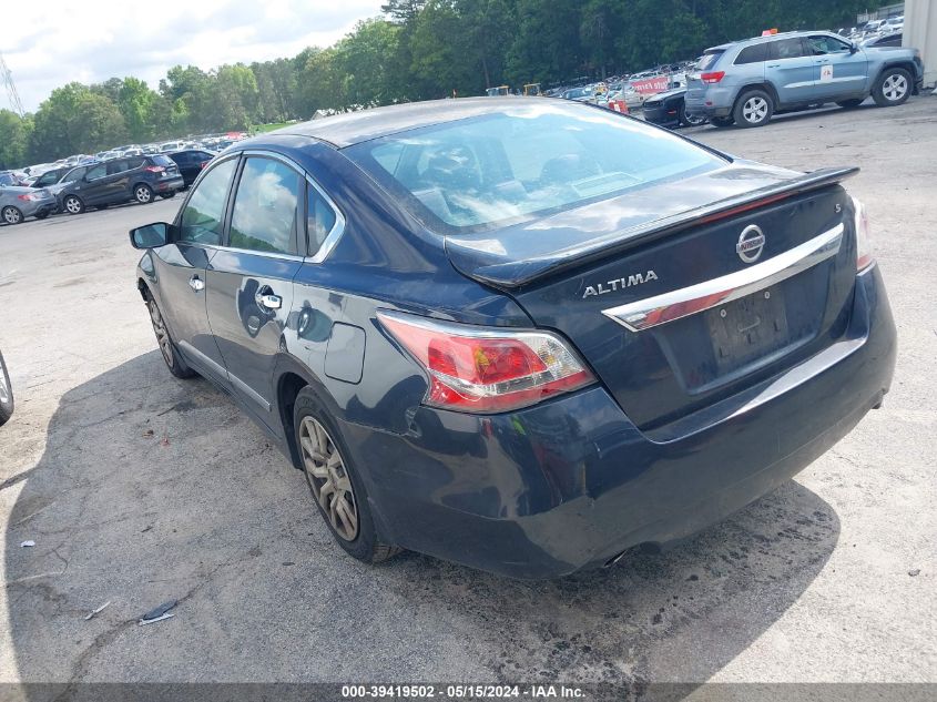 2015 Nissan Altima 2.5 S VIN: 1N4AL3AP7FC284586 Lot: 39419502