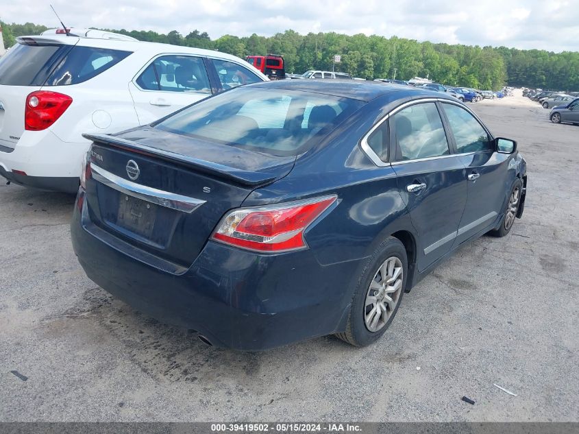 2015 Nissan Altima 2.5 S VIN: 1N4AL3AP7FC284586 Lot: 39419502