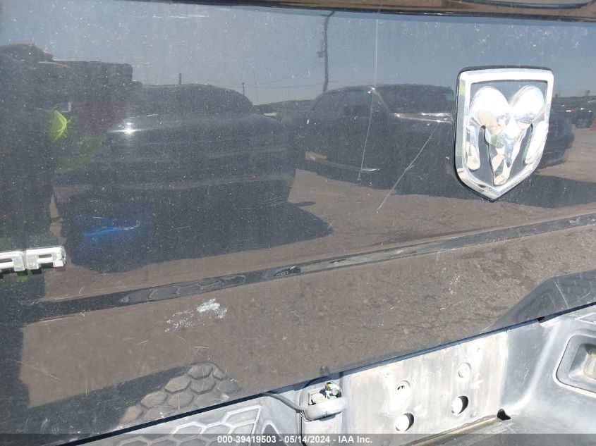 2009 Dodge Ram 1500 Slt/Sport/Trx VIN: 1D3HB18T79S777656 Lot: 39419503