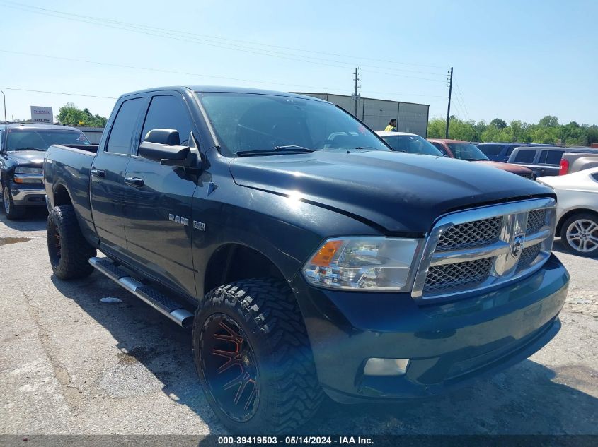 2009 Dodge Ram 1500 Slt/Sport/Trx VIN: 1D3HB18T79S777656 Lot: 39419503