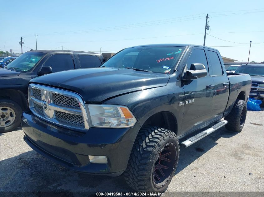 2009 Dodge Ram 1500 Slt/Sport/Trx VIN: 1D3HB18T79S777656 Lot: 39419503