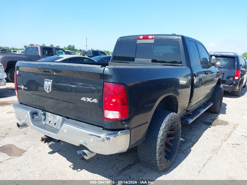 2009 Dodge Ram 1500 Slt/Sport/Trx VIN: 1D3HB18T79S777656 Lot: 39419503