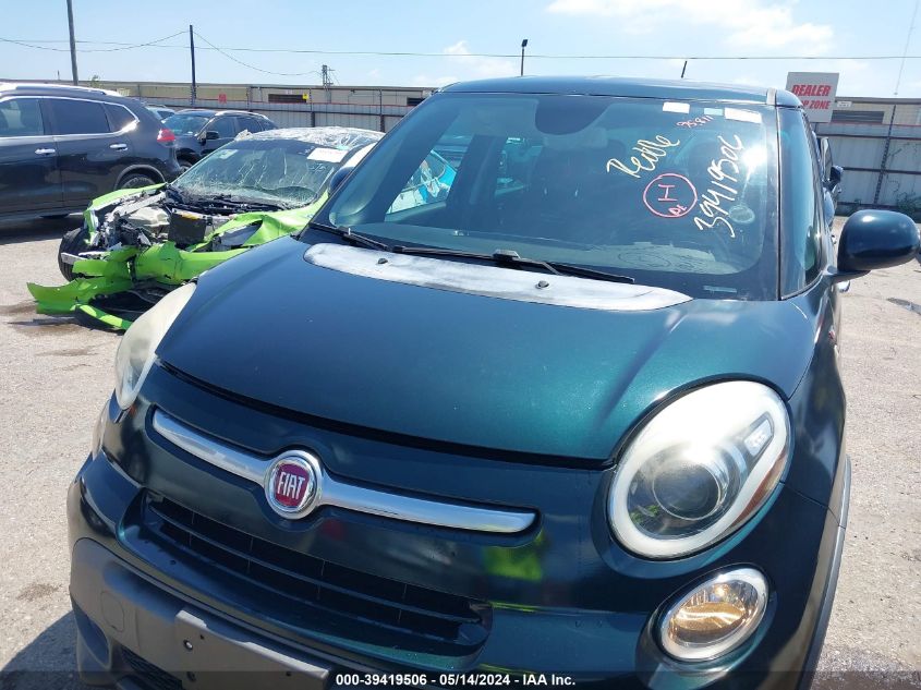 2014 Fiat 500L Trekking VIN: ZFBCFADHXEZ003835 Lot: 39419506