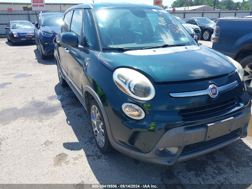 2014 Fiat 500L Trekking VIN: ZFBCFADHXEZ003835 Lot: 39419506