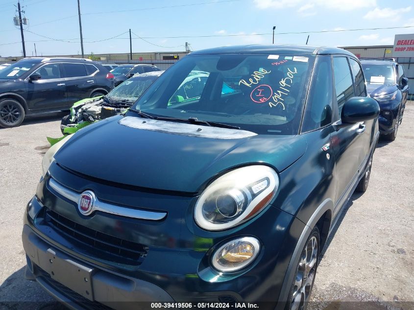 2014 Fiat 500L Trekking VIN: ZFBCFADHXEZ003835 Lot: 39419506