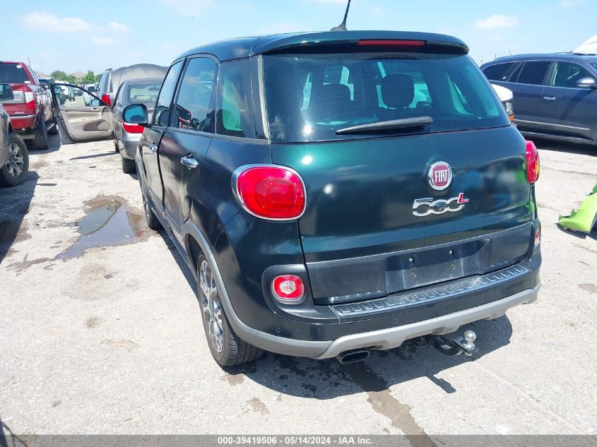 2014 Fiat 500L Trekking VIN: ZFBCFADHXEZ003835 Lot: 39419506