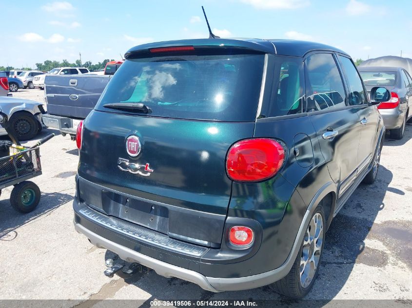 2014 Fiat 500L Trekking VIN: ZFBCFADHXEZ003835 Lot: 39419506