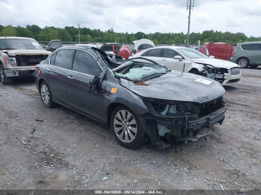 2013 Honda Accord Ex-L V-6 VIN: 1HGCR3F82DA020270 Lot: 39419508