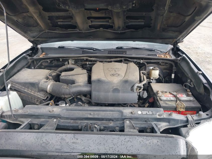 2017 Toyota Tacoma Trd Sport VIN: 5TFCZ5AN9HX083098 Lot: 39419509