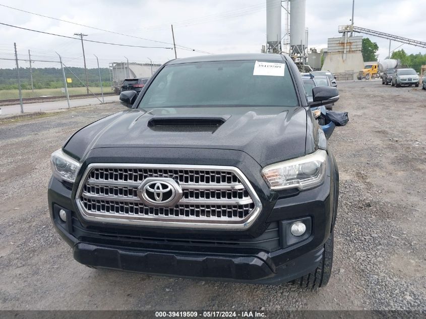 2017 Toyota Tacoma Trd Sport VIN: 5TFCZ5AN9HX083098 Lot: 39419509
