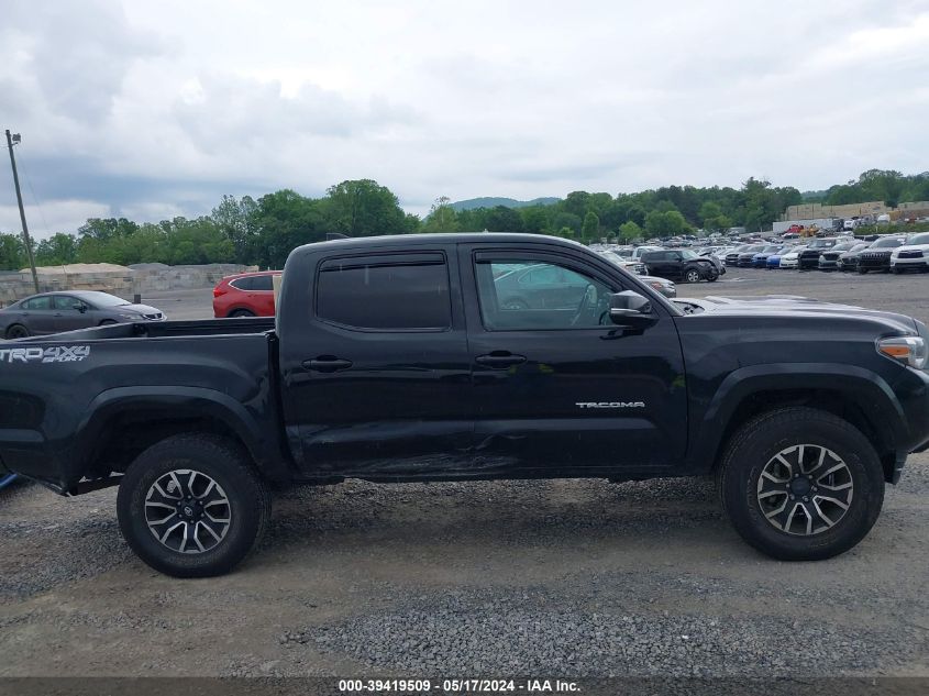 2017 Toyota Tacoma Trd Sport VIN: 5TFCZ5AN9HX083098 Lot: 39419509