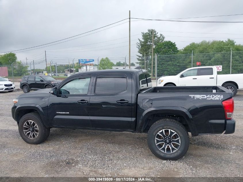2017 Toyota Tacoma Trd Sport VIN: 5TFCZ5AN9HX083098 Lot: 39419509