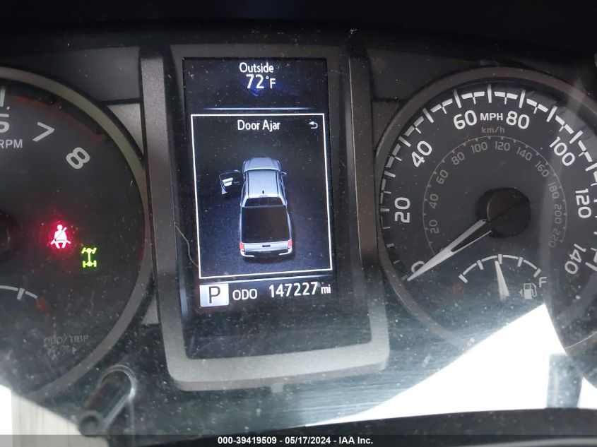 2017 Toyota Tacoma Trd Sport VIN: 5TFCZ5AN9HX083098 Lot: 39419509