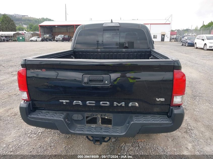 2017 Toyota Tacoma Trd Sport VIN: 5TFCZ5AN9HX083098 Lot: 39419509