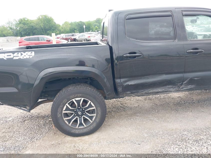 2017 Toyota Tacoma Trd Sport VIN: 5TFCZ5AN9HX083098 Lot: 39419509