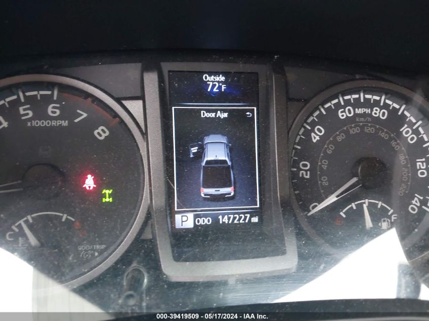 2017 Toyota Tacoma Trd Sport VIN: 5TFCZ5AN9HX083098 Lot: 39419509