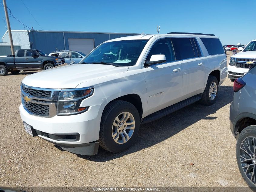 2019 Chevrolet Suburban Ls VIN: 1GNSKGEC3KR332342 Lot: 39419511