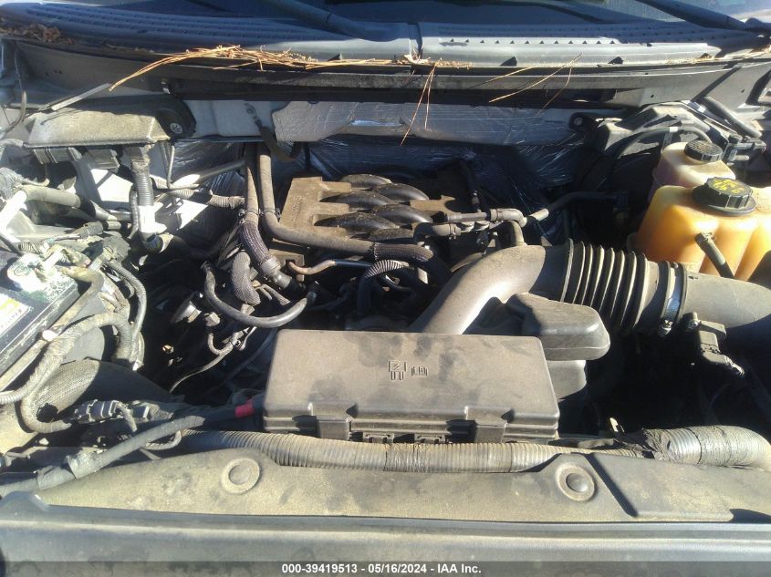 2011 Ford F-150 Xlt VIN: 1FTFX1EF2BFB66139 Lot: 39419513