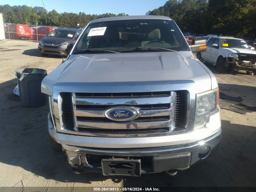 2011 Ford F-150 Xlt VIN: 1FTFX1EF2BFB66139 Lot: 39419513