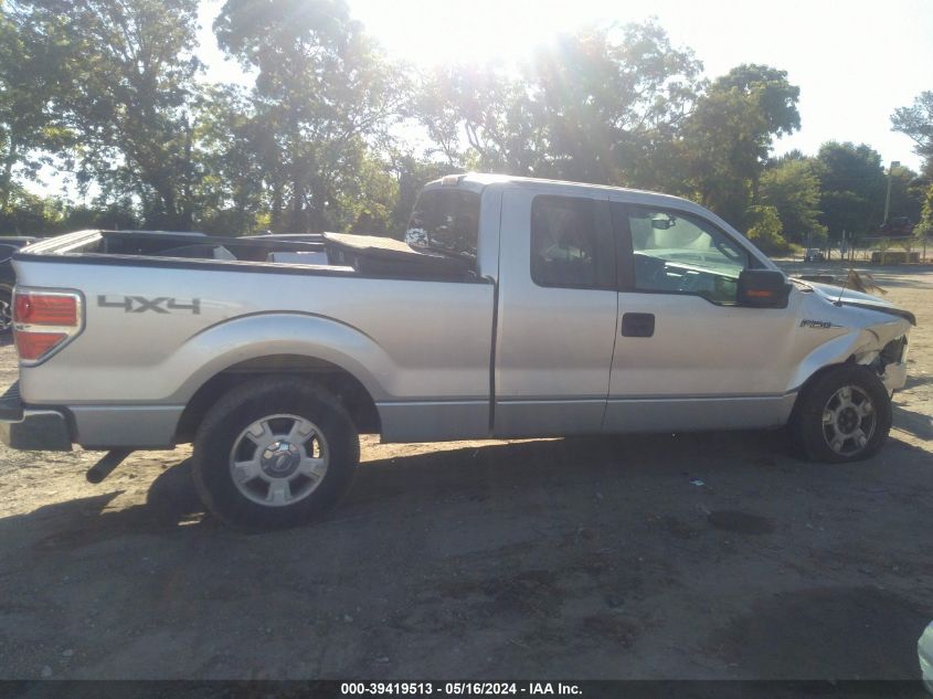 2011 Ford F-150 Xlt VIN: 1FTFX1EF2BFB66139 Lot: 39419513