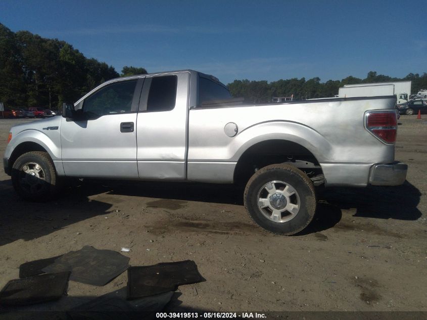 2011 Ford F-150 Xlt VIN: 1FTFX1EF2BFB66139 Lot: 39419513