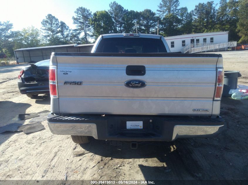 2011 Ford F-150 Xlt VIN: 1FTFX1EF2BFB66139 Lot: 39419513