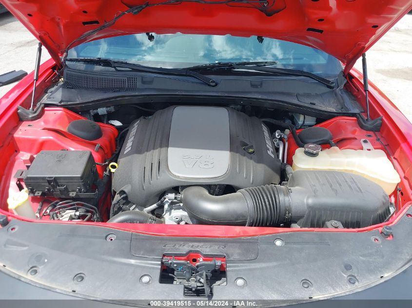 2016 Dodge Charger R/T VIN: 2C3CDXCT0GH196998 Lot: 39419515