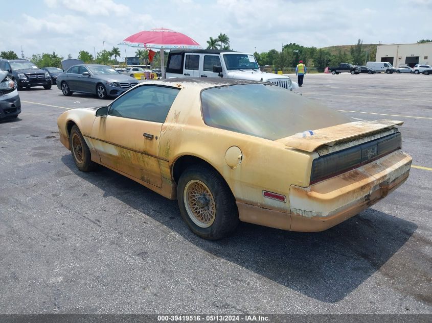 1985 Pontiac Firebird Trans Am VIN: 1G2FW87H4FN211902 Lot: 39419516