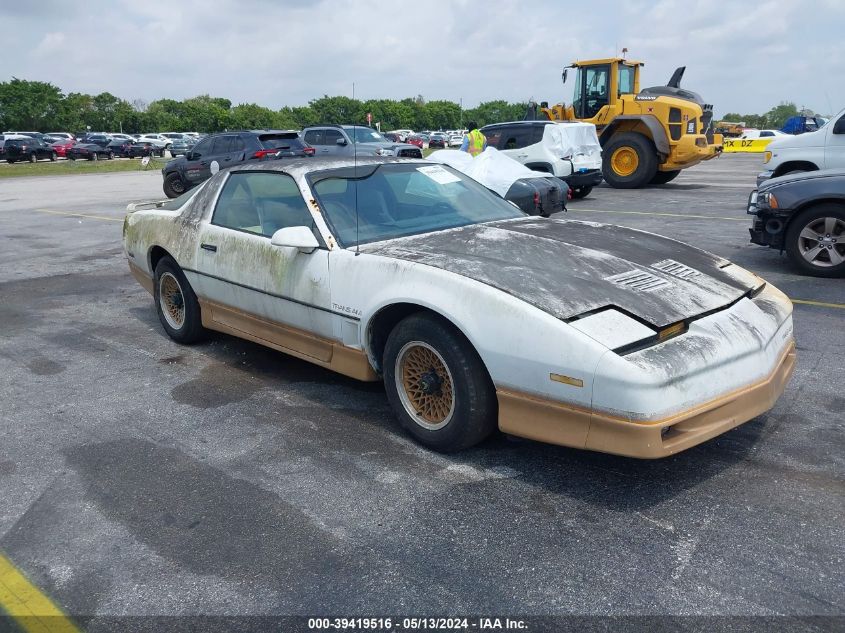 1985 Pontiac Firebird Trans Am VIN: 1G2FW87H4FN211902 Lot: 39419516